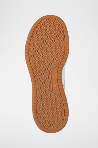 Zapatillas de piel Uno - Blanco