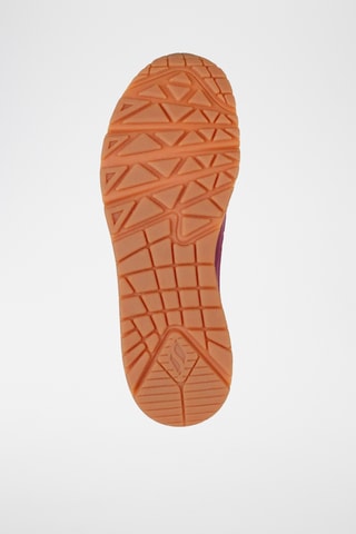 Zapatillas de piel Uno Metallixs - Fucsia