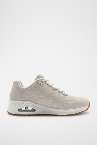 Zapatillas de nobuk Uno - Beige