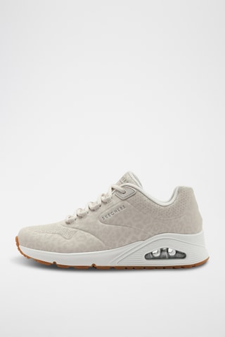 Zapatillas de nobuk Uno - Beige