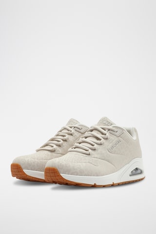Zapatillas de nobuk Uno - Beige
