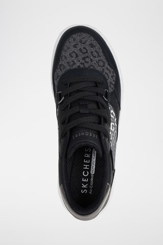 Zapatillas de piel - Negro