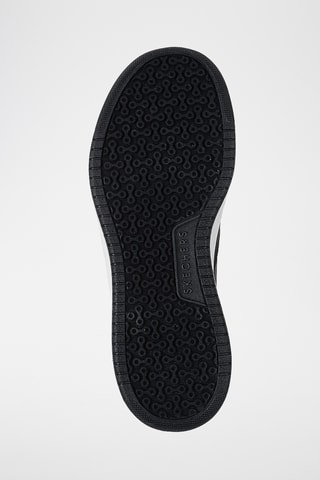Zapatillas de piel - Negro