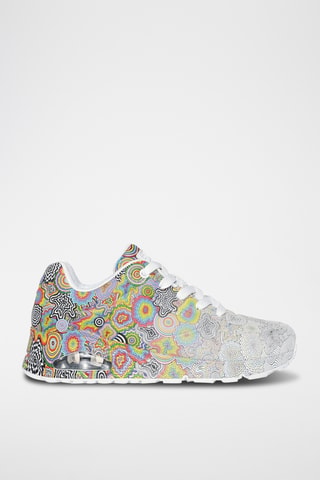Zapatillas Jen Stark - Crudo y negro