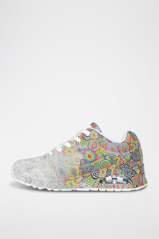 Zapatillas Jen Stark - Crudo y negro