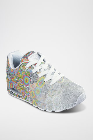 Zapatillas Jen Stark - Crudo y negro