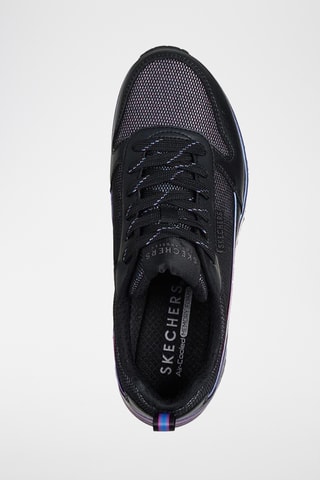 Zapatillas de piel Uno - Sparkle Lite - Negro
