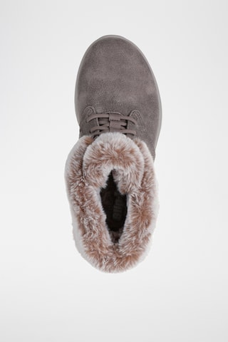 Botines forrados de nobuk Joie nomade - Topo