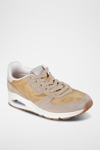 Zapatillas de nobuk Uno Vintage Dayz - Beige