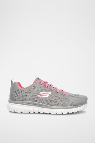 Zapatillas Graceful - Gris claro