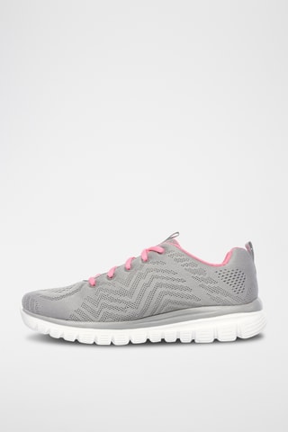 Zapatillas Graceful - Gris claro