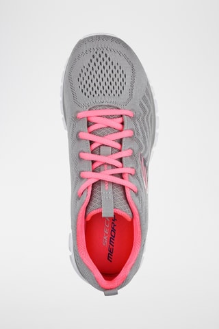 Zapatillas Graceful - Gris claro