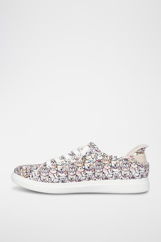 Zapatillas Bobs D'vine - Negro y rosa