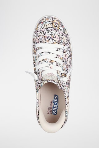 Zapatillas Bobs D'vine - Negro y rosa