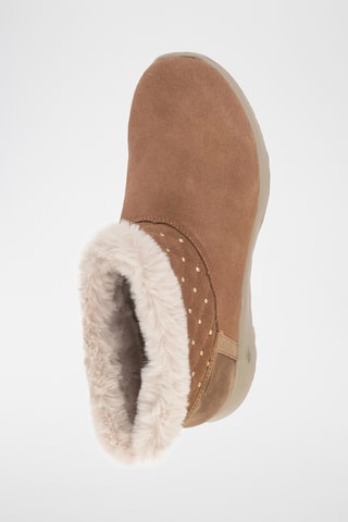 Botines forrados de nobuk Joie nomade - Camel