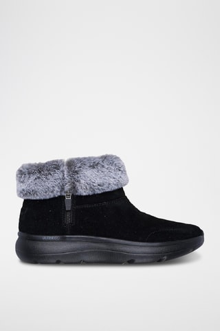 Botines forrados On-The-Go Encore - Negro