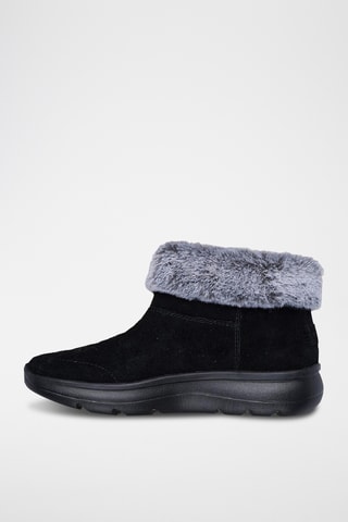 Botines forrados On-The-Go Encore - Negro