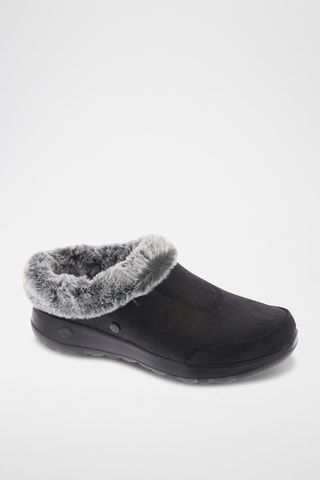 Sandalias forradas Joy On-the-go - Negro