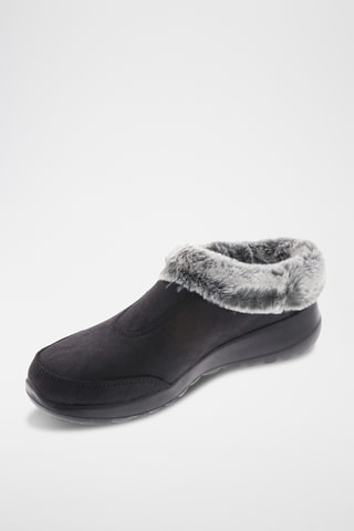 Sandalias forradas Joy On-the-go - Negro