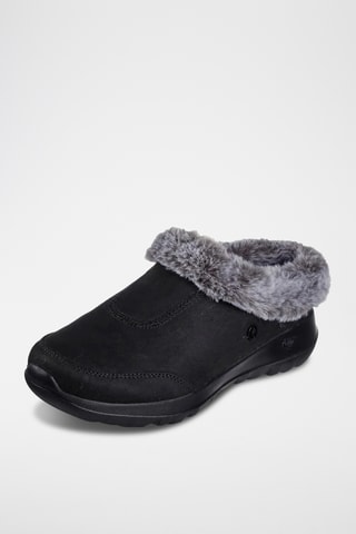 Sandalias forradas Joy On-the-go - Negro