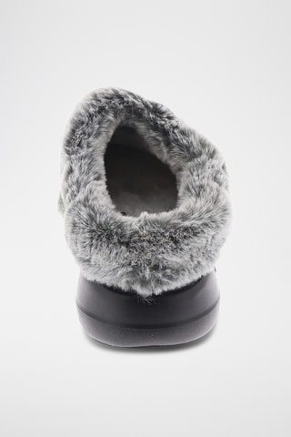 Sandalias forradas Joy On-the-go - Negro