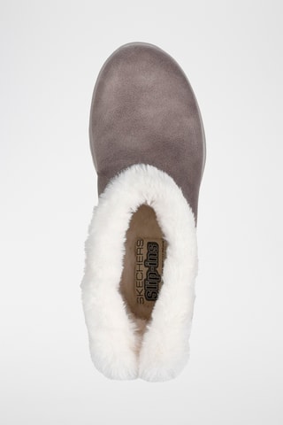 Botines forrados On the go Joy Cozy - Marrón