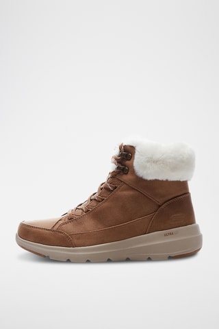 Botines forrados Glacial Ultra - Camel