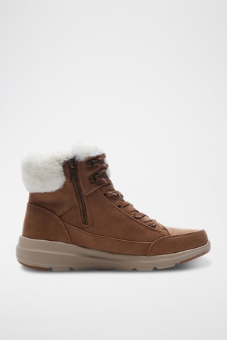 Botines forrados Glacial Ultra - Camel