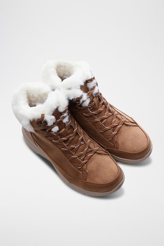 Botines forrados Glacial Ultra - Camel