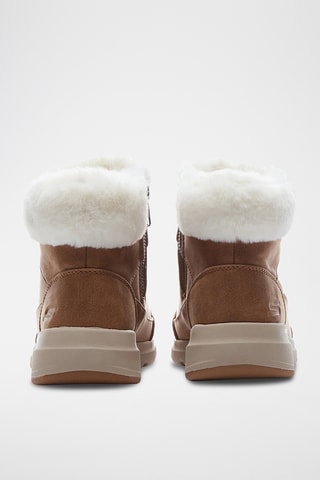 Botines forrados Glacial Ultra - Camel