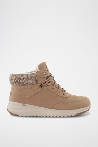 Zapatillas altas Ariana - Beige