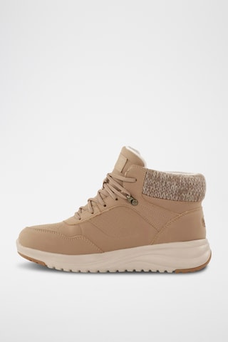 Zapatillas altas Ariana - Beige