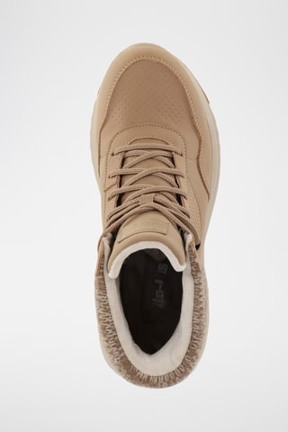 Zapatillas altas Ariana - Beige