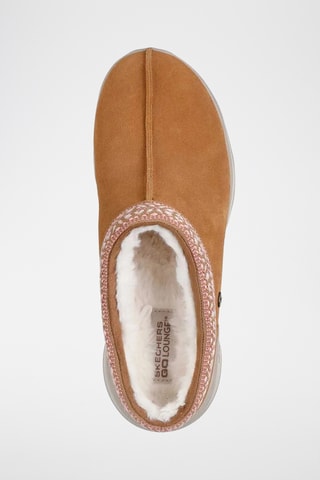 Zuecos forrados de nobuk On The Go Joy Get - Camel