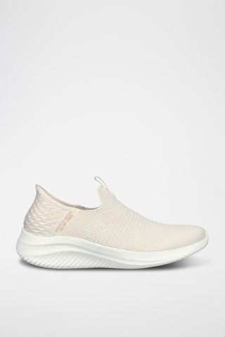 Slip-on Ultra Flex 3.0 - Cozy Streak - Beige