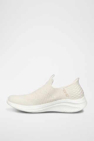 Slip-on Ultra Flex 3.0 - Cozy Streak - Beige