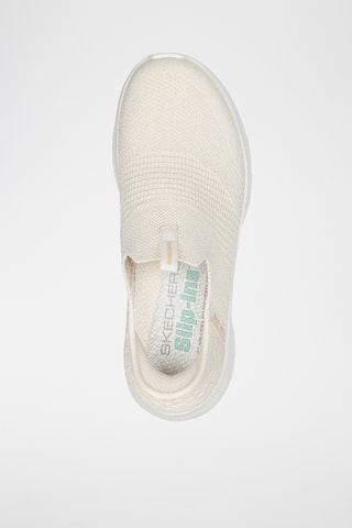 Slip-on Ultra Flex 3.0 - Cozy Streak - Beige