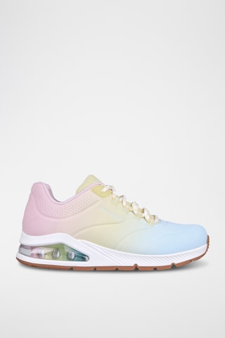 Zapatillas Uno 2 - Rosa y celeste
