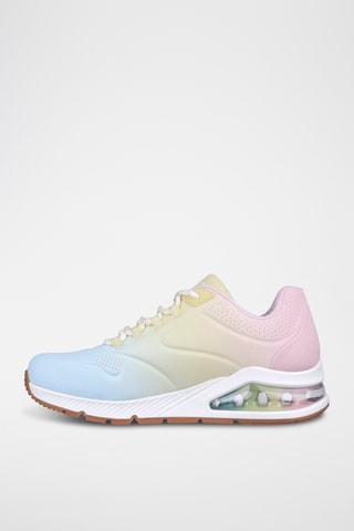 Zapatillas Uno 2 - Rosa y celeste