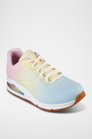 Zapatillas Uno 2 - Rosa y celeste