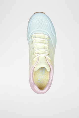 Zapatillas Uno 2 - Rosa y celeste