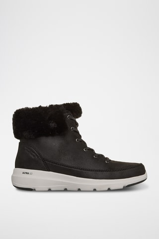 Botines forrados de piel Glacial Ultra - Negro