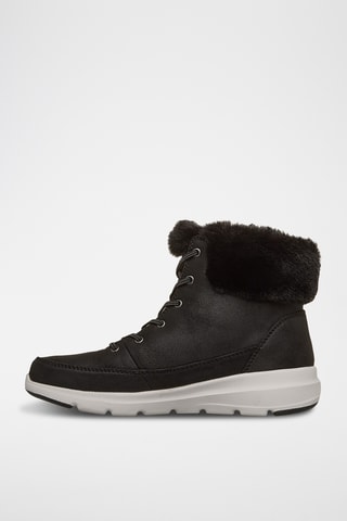 Botines forrados de piel Glacial Ultra - Negro