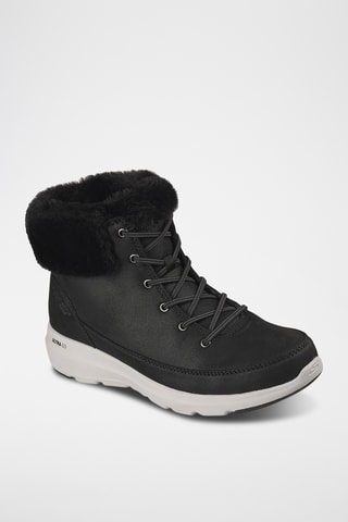 Botines forrados de piel Glacial Ultra - Negro