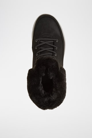 Botines forrados de piel Glacial Ultra - Negro