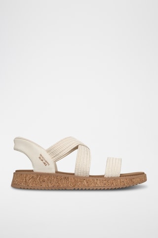 Sandalias Bobs Sun Vibe - Blanco