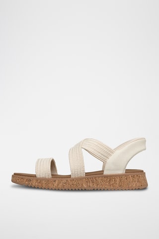 Sandalias Bobs Sun Vibe - Blanco