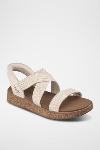 Sandalias Bobs Sun Vibe - Blanco
