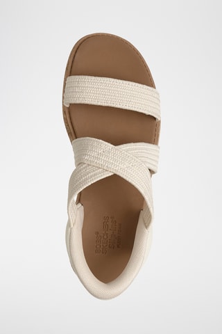 Sandalias Bobs Sun Vibe - Blanco