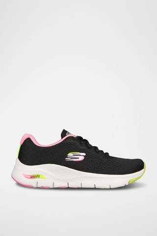 Zapatillas Arch Fit - Infinity Cool - Negro